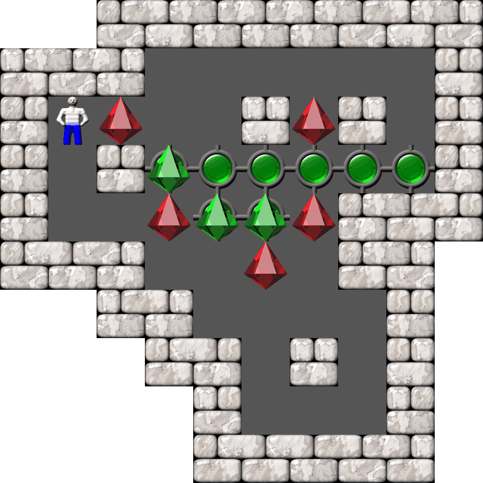 Sokoban Kevin 14 level 5